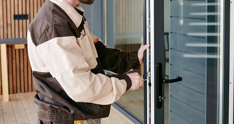 Fix Patio Screen Door Rollers in Davie, FL