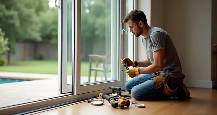 Patio Screen Door Rollers Repair in Davie, FL