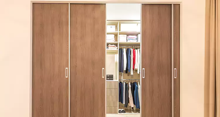 Sliding Closet Wardrobe Repairs in Davie, FL