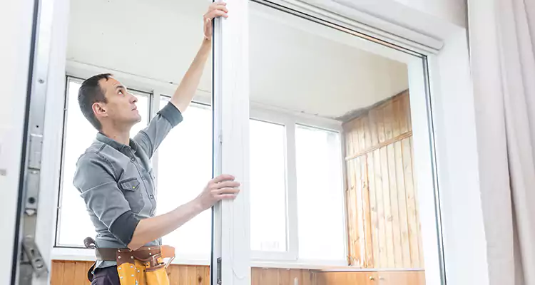 Sliding Glass Door Jamb Repair in Davie, FL