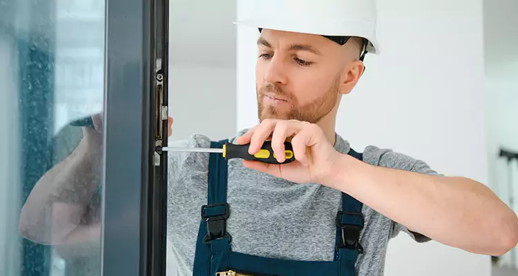 Andersen Sliding Door Latch Repair in Davie, FL