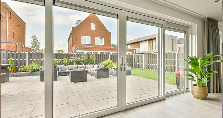 3 Panel Sliding Glass Door Repair in Davie, FL