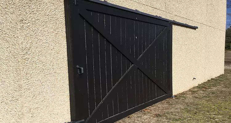 Sliding Barn Door Stuck Maintenance in Davie, FL
