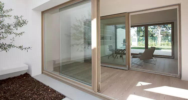 Sliding Screen Door Bottom Track Replacement in Davie, FL