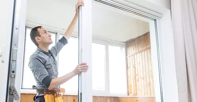 Aluminum Storefront Door Repair in Davie, FL