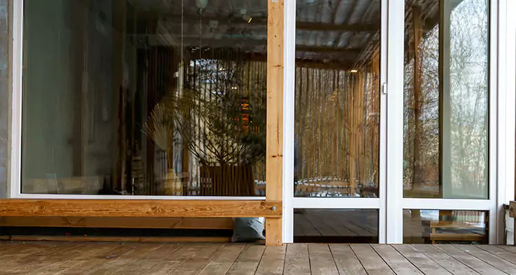 Water Leaking Andersen Patio Doors Replacement in Davie, FL