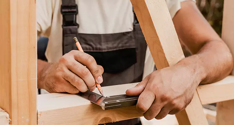 Wooden Door Frame Repairs in Davie, FL