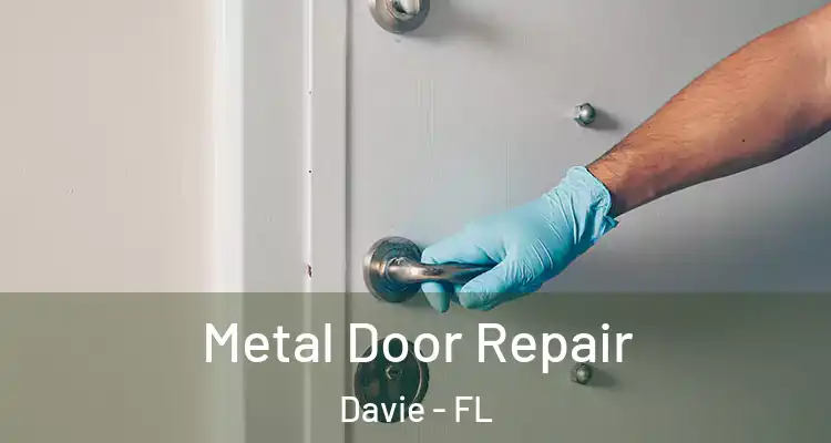  Metal Door Repair Davie - FL