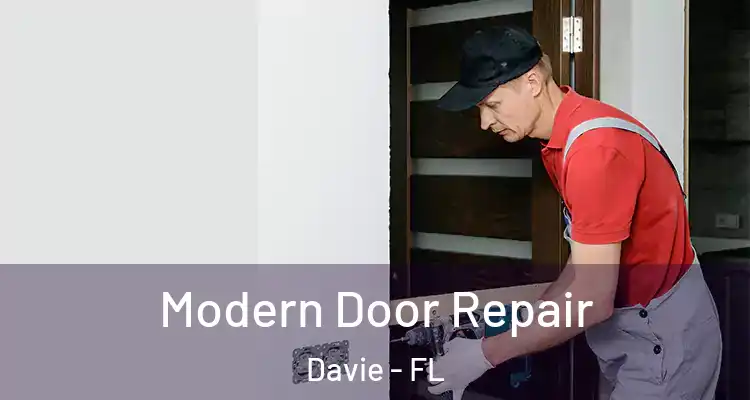  Modern Door Repair Davie - FL