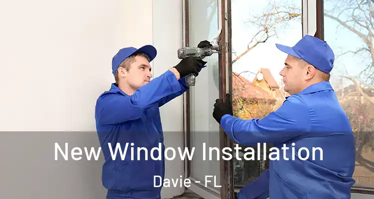  New Window Installation Davie - FL