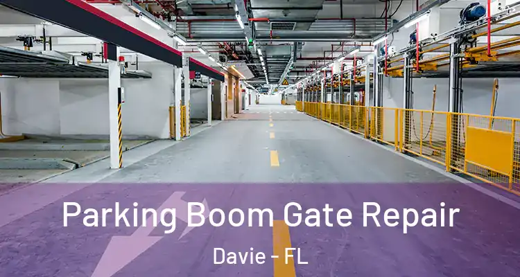  Parking Boom Gate Repair Davie - FL