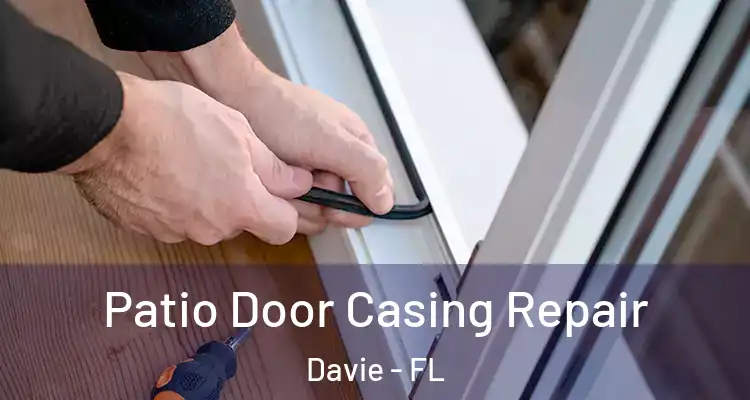  Patio Door Casing Repair Davie - FL