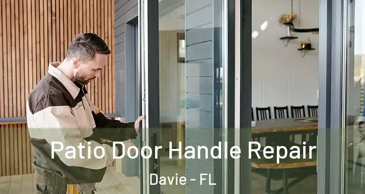  Patio Door Handle Repair Davie - FL