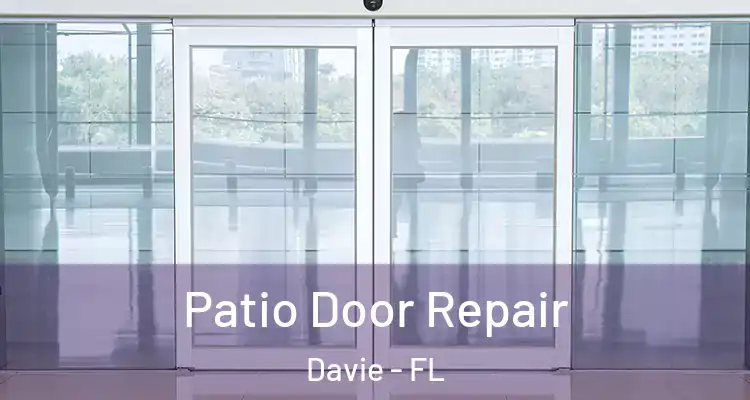  Patio Door Repair Davie - FL