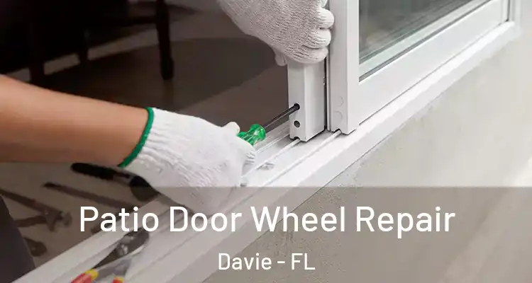  Patio Door Wheel Repair Davie - FL