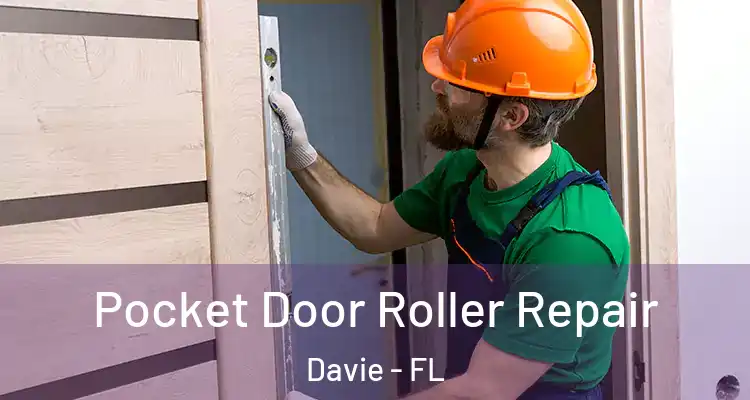  Pocket Door Roller Repair Davie - FL