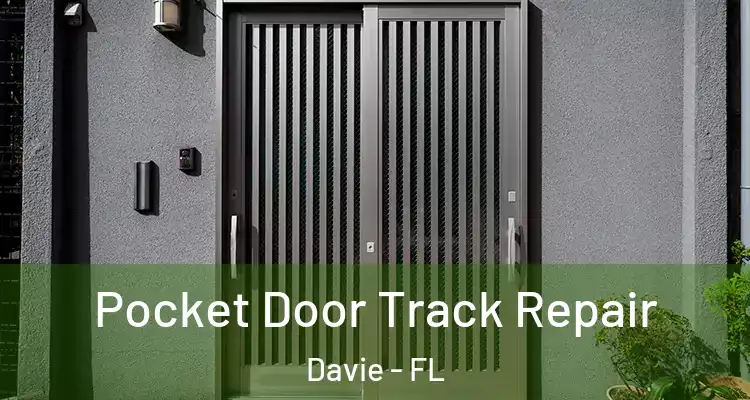  Pocket Door Track Repair Davie - FL