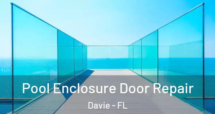 Pool Enclosure Door Repair Davie - FL