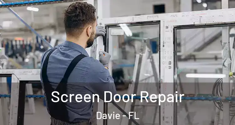  Screen Door Repair Davie - FL