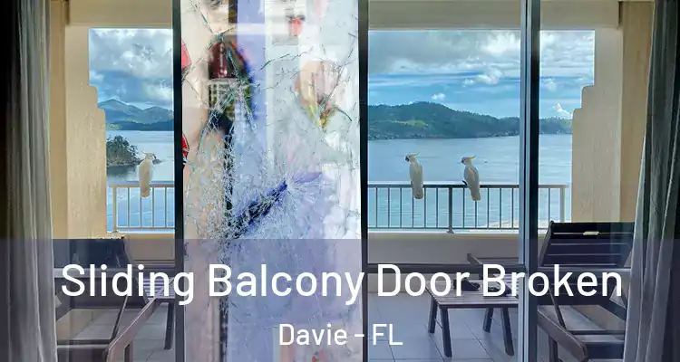  Sliding Balcony Door Broken Davie - FL
