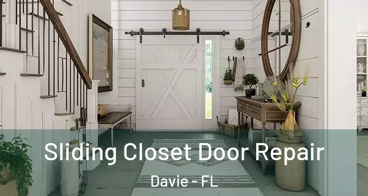 Sliding Closet Door Repair Davie - FL