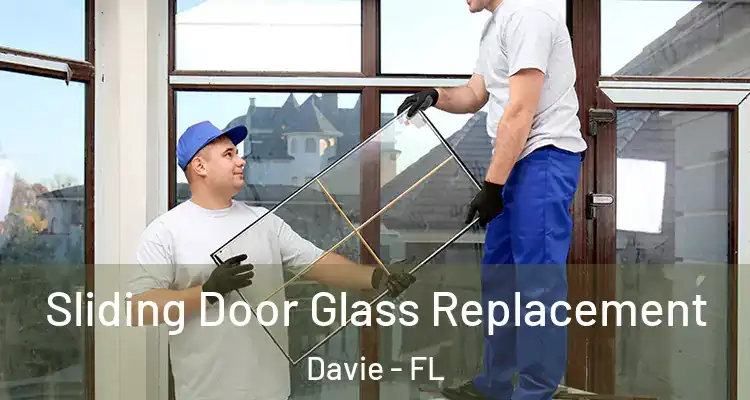  Sliding Door Glass Replacement Davie - FL