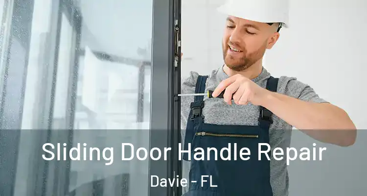  Sliding Door Handle Repair Davie - FL