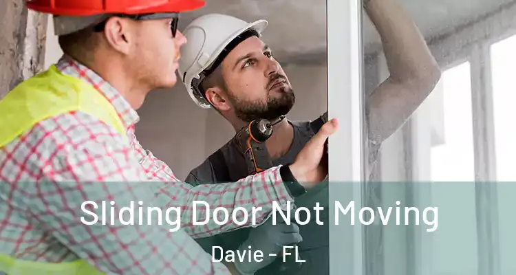  Sliding Door Not Moving Davie - FL