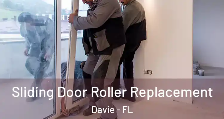  Sliding Door Roller Replacement Davie - FL