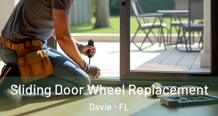  Sliding Door Wheel Replacement Davie - FL