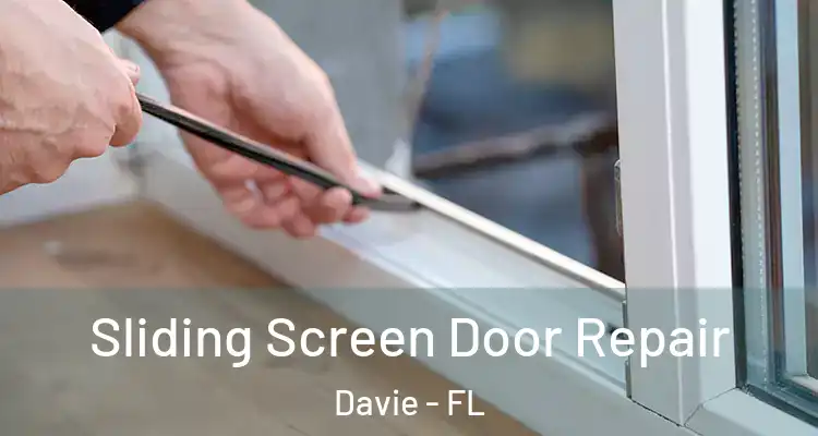  Sliding Screen Door Repair Davie - FL