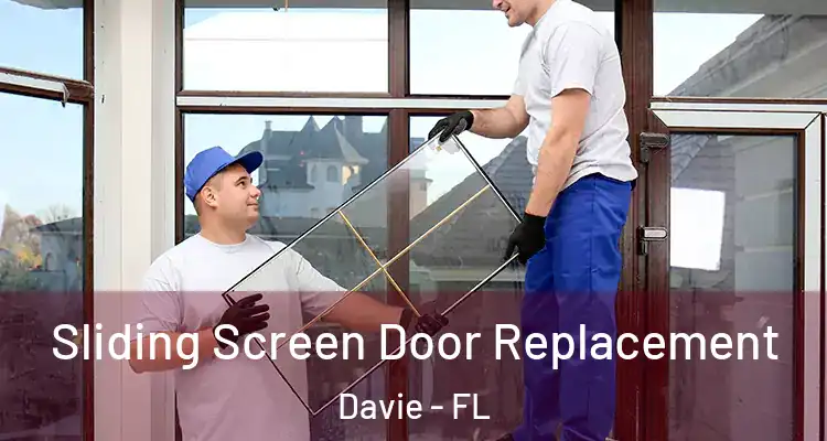  Sliding Screen Door Replacement Davie - FL