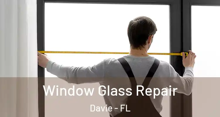  Window Glass Repair Davie - FL