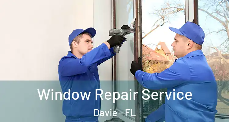  Window Repair Service Davie - FL