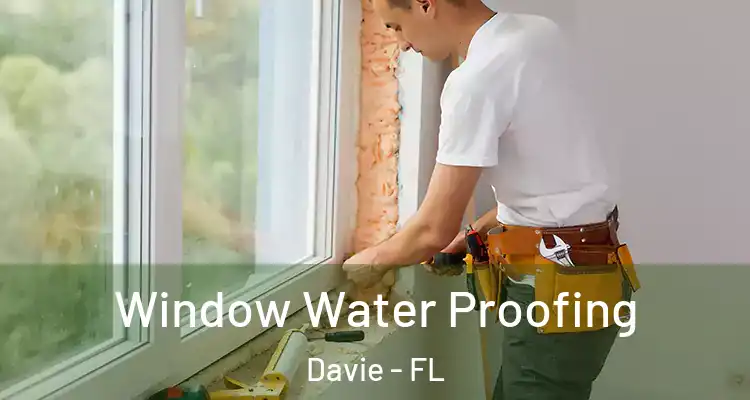  Window Water Proofing Davie - FL